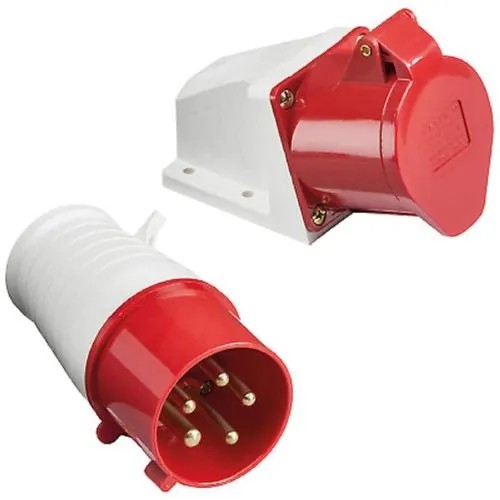 220V Industrial Plug Socket